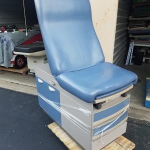 Ritter 308 w Blue doors w Original & New Blue Upholstery weight rated 325