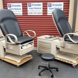 Brewer 6500 with armrest New Black Upholstery