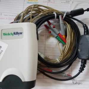 PC Based Welch Allyn se Pro 600 or Midmark IQ ECG  (need software from company to run on your PC make sure they are compatible.)