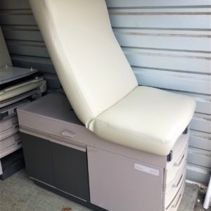 Ritter 308 w Grey doors w New Creme Upholstery weight rated 325