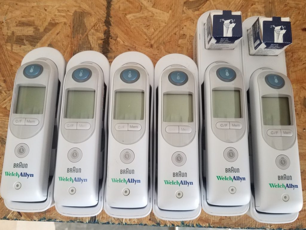 Welch Allyn Braun 6000 Thermometer Best Medical
