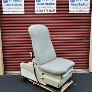 Ritter Midmark 625 with New Graphite, Cream or Black Upholstery 650 lbs capacity