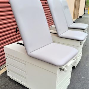 Intensa Exam Table w New Graphite Upholstery