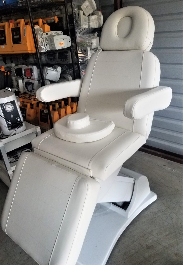 New White Spa Chairs – Premier Used Medical