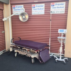Medical Hospital Stretcher Ultrasound for Sale Stryker Gynnie 1061
