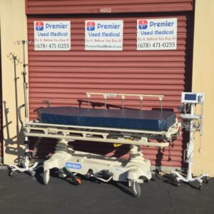 Medical Hospital Stretcher for Sale HillRom P8020 Power Electric Stretcher $2795  (must be plugged into work)