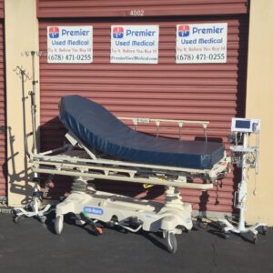 Medical Hospital Stretcher for Sale HillRom P8020 Power Electric Stretcher $2795  (must be plugged into work)