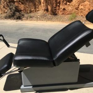 Hill Power Chair w New Black Upholstery