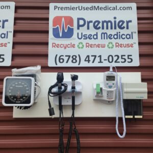 Otoscopes- Ophthalmoscopes for Sale Welch Allyn 777 Series w BP, Temp & Dispenser