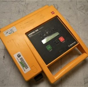 LifePak 500 AED  (no battery or pads)