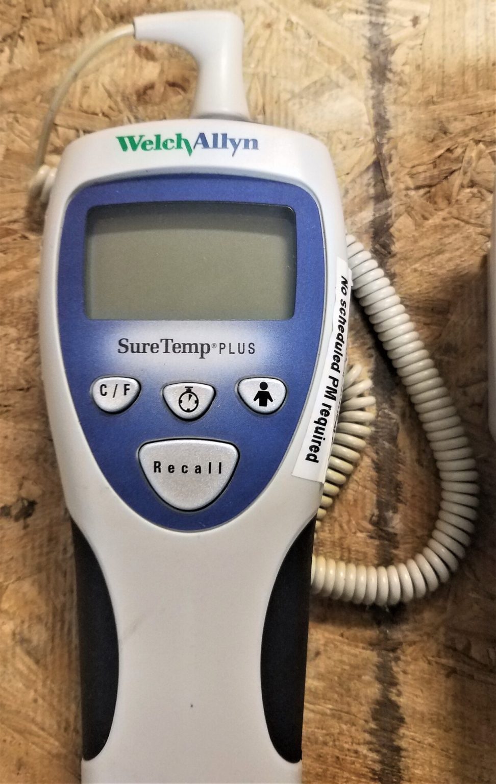 Welch Allyn 690 692 Thermometer Premier Used Medical