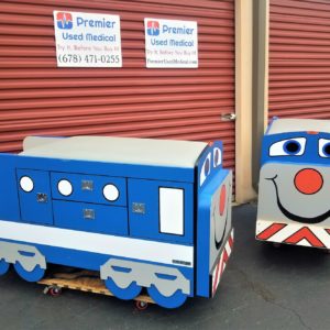 Big Blue Happy Train Pediatric Table (each)