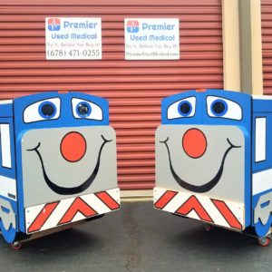 Big Blue Happy Train Pediatric Table (each)