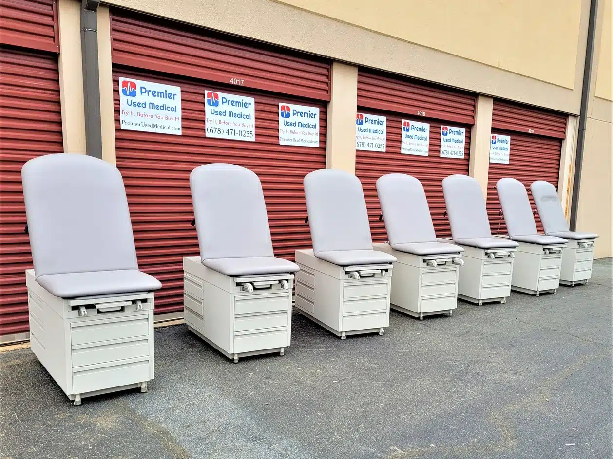 Medical exam chairs online for sale