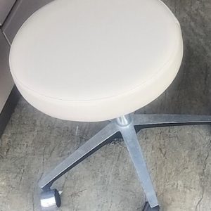 Matching Creme New Upholstery stool