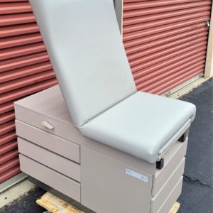 Ritter 100-104 w tan Shell and New Lt Grey / Graphite Upholstery