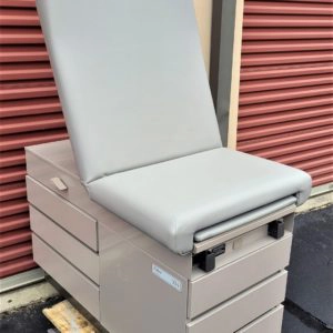 Ritter 100-104 w tan Shell and New Lt Grey / Graphite Upholstery