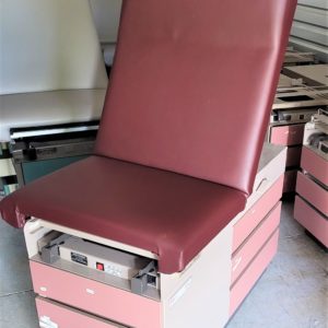 Assorted Exam Tables with New Upholstery