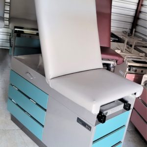 Assorted Exam Tables with New Upholstery