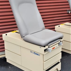 UMF-MediChoice w new Graphite Upholstery and Creme Base