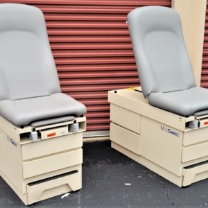 UMF-MediChoice w new Graphite Upholstery and Creme Base