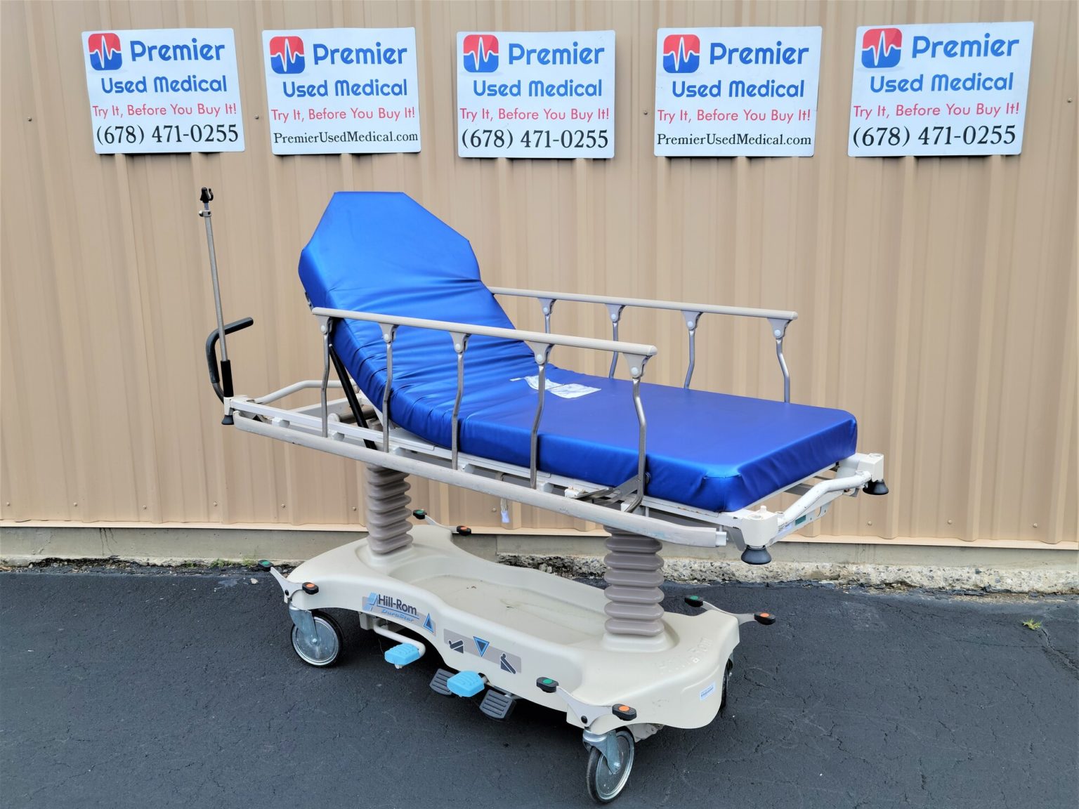 Hill Rom DuraStar P8005 Surgical Stretcher W 2 Small Cracks – Premier ...