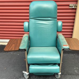 Invacare Recliners w Trays