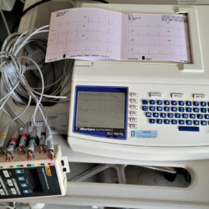 Mortara EKG ELI 150 w Interpretation (no cart)