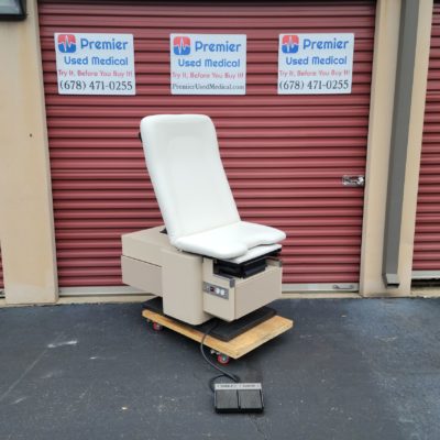 ritter 307 exam table