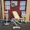 Medical Exam Table Chair OB Gyn Sonesta with New Cream Upholstery