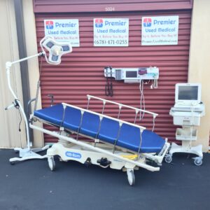 Medical Hospital Stretcher for Sale Hillrom Procedural P8000 w Upholstery Pad