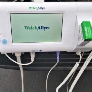 Welch Allyn 71WT Connex Spot Vitals Monitor