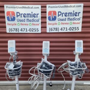 Welch Allyn Vitals Monitors Connex ProBP 3400 Digital Blood Pressure Monitor w Cart