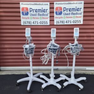 Welch Allyn Vitals Monitors Connex ProBP 3400 Digital Blood Pressure Monitor w Cart