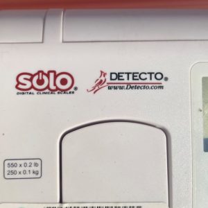 Detecto Solo Digital Scale