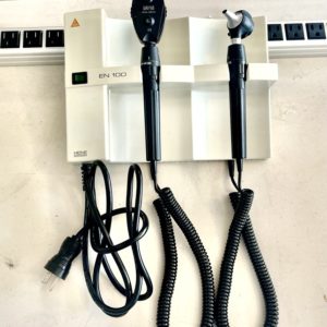 Heine EN 100 Otoscope w Heads and Cord