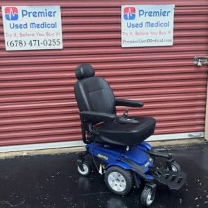 Jazzy Select 6 Power Wheelchair