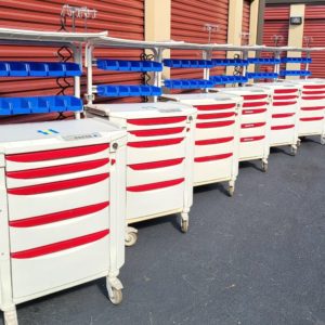 Metro Flexline CO5-990B Crash Cart