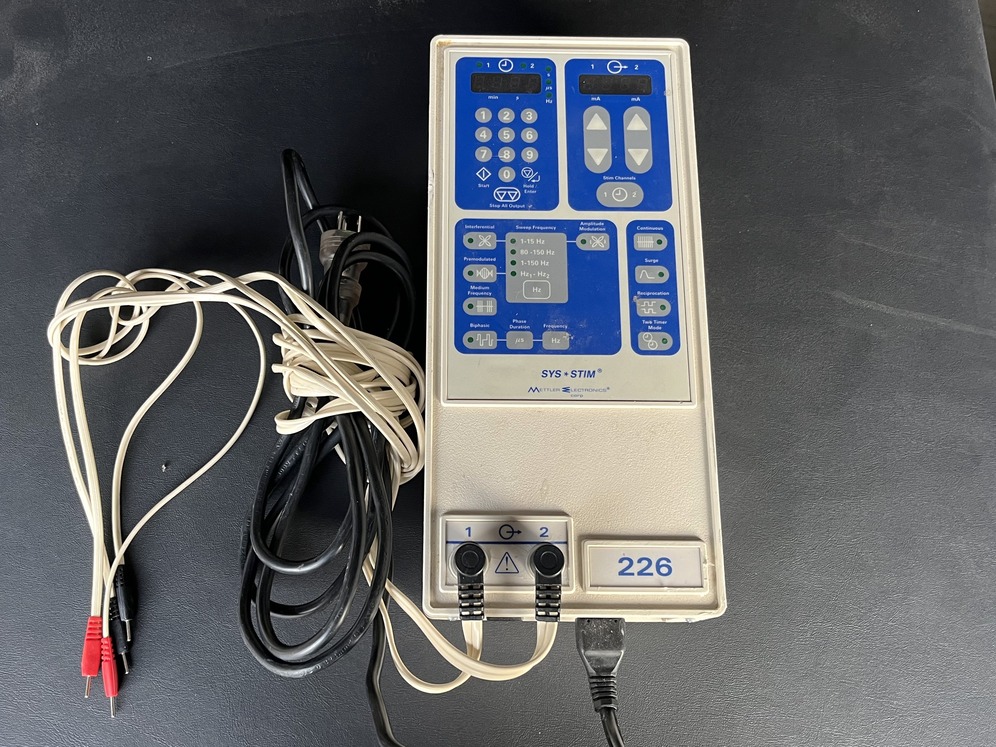 Mettler Sys Stim 208A Unit - North Coast Medical