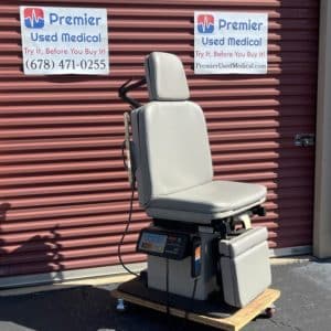 Midmark 411 w New Upholstery Hand or Foot Control (Side Control $300 Less)