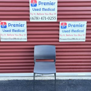 New Workspace 48 Charcoal Waiting Room Chair