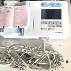 Welch Allyn CP 50 EKG (No Cart)