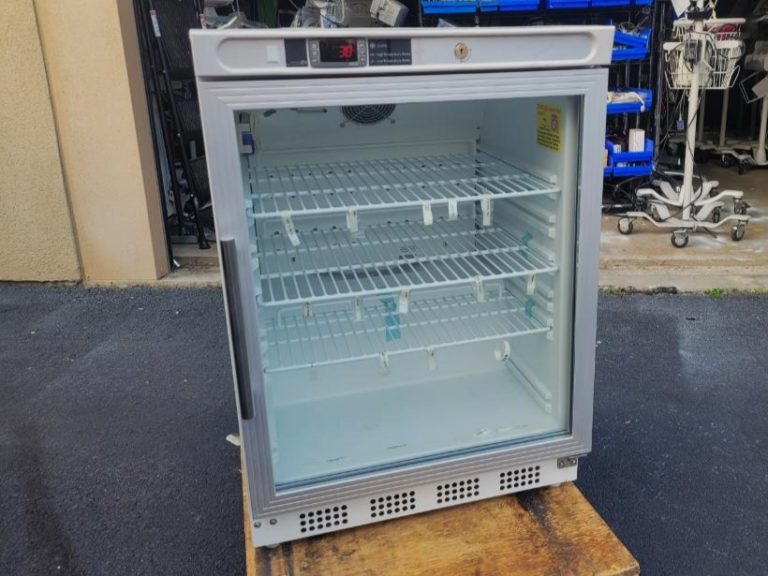 Lab Fridge with Glass Door – Premier Used Medical