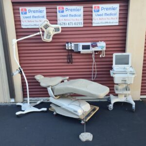 Exam Table for Sale Ritter Midmark UltraTrim Dental Chair w Tan Upholstery