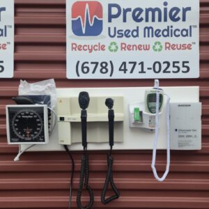 Otoscopes- Ophthalmoscopes for Sale Heine 100 Series w BP, Temp w Dispenser