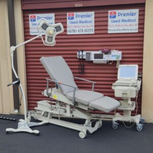 Exam Tables for Sale Biodex Ultra-Pro 056-694 w New Graphite Upholstery Power Base, Trendelenburg, and Manual Back
