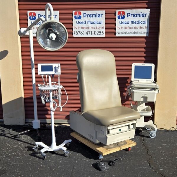 Exam Tables for Sale Ritter Midmark Power 223 Shadow Upholstery - Image 2