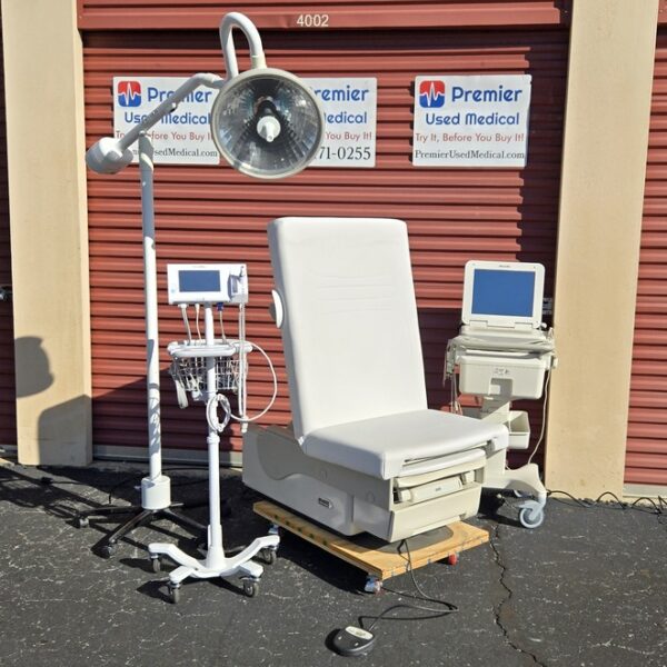 Exam Tables for Sale Ritter Midmark Power 622 Midmark Mist Upholstery - Image 2
