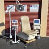 Exam Tables for Sale Electric Hydraulic Ritter Midmark Power 622 Shadow Upholstery - Image 2