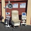 Exam Tables for Sale Electric Hydraulic Ritter Midmark Power 623 Shadow Upholstery - Image 2